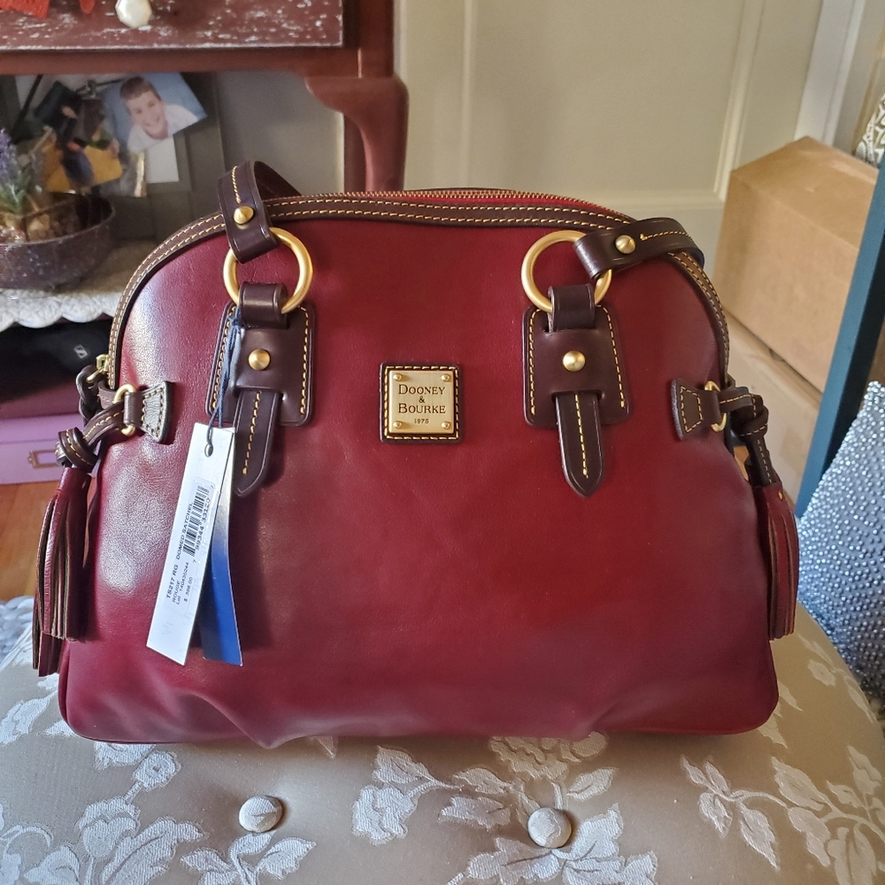 Dooney and Bourke Florentine Stanwich Shoulder Bag
